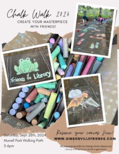 Join us for our 2nd Annual Chalk Walk!