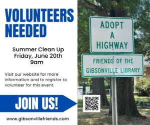 Summer Adopt-A-Highway Cleanup