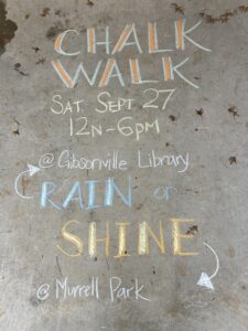 3rd Annual Chalk Walk